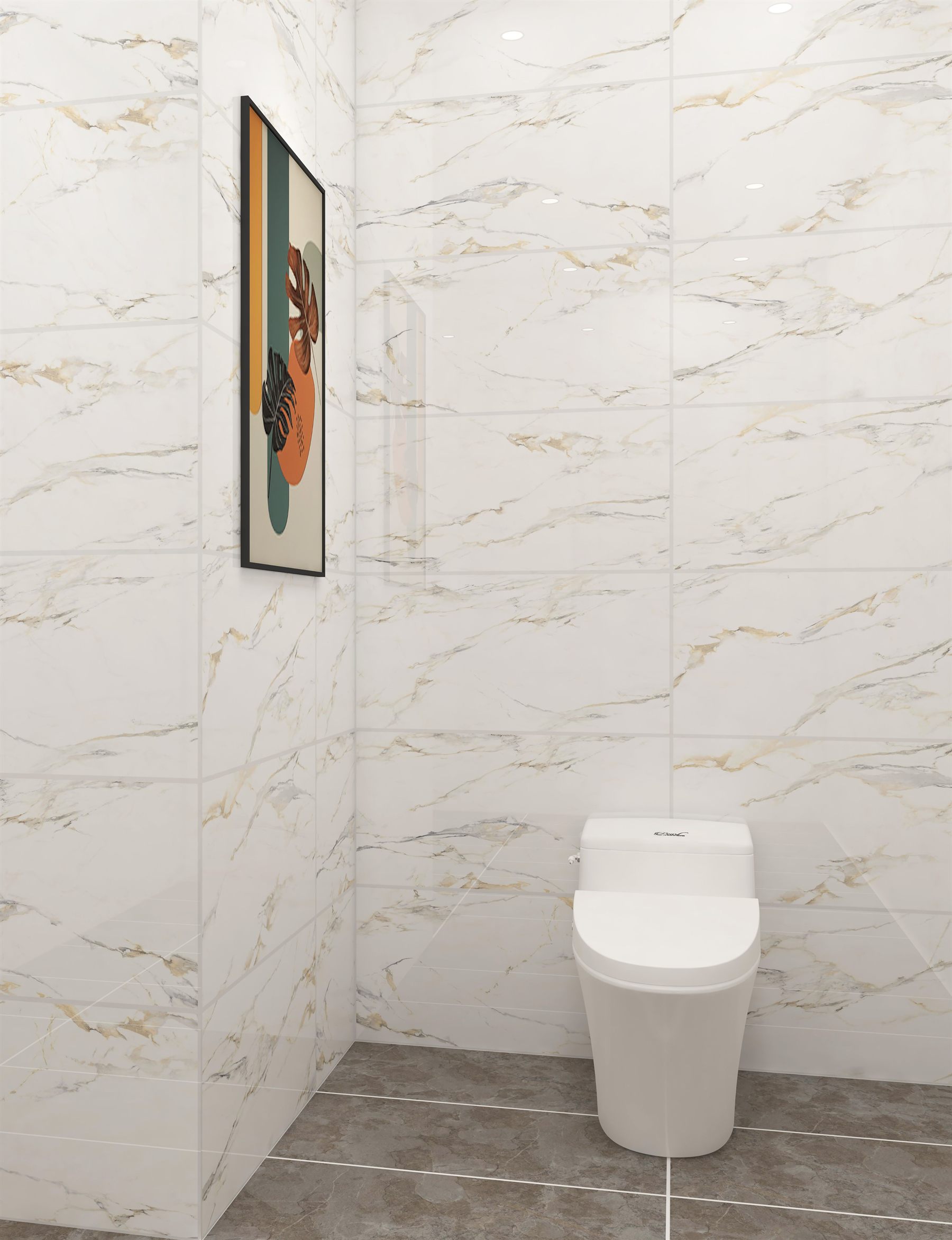 Gạch Ceramic Kháng Khuẩn 4080CARARAS006-H+ — Dong Tam (ảnh 2)
