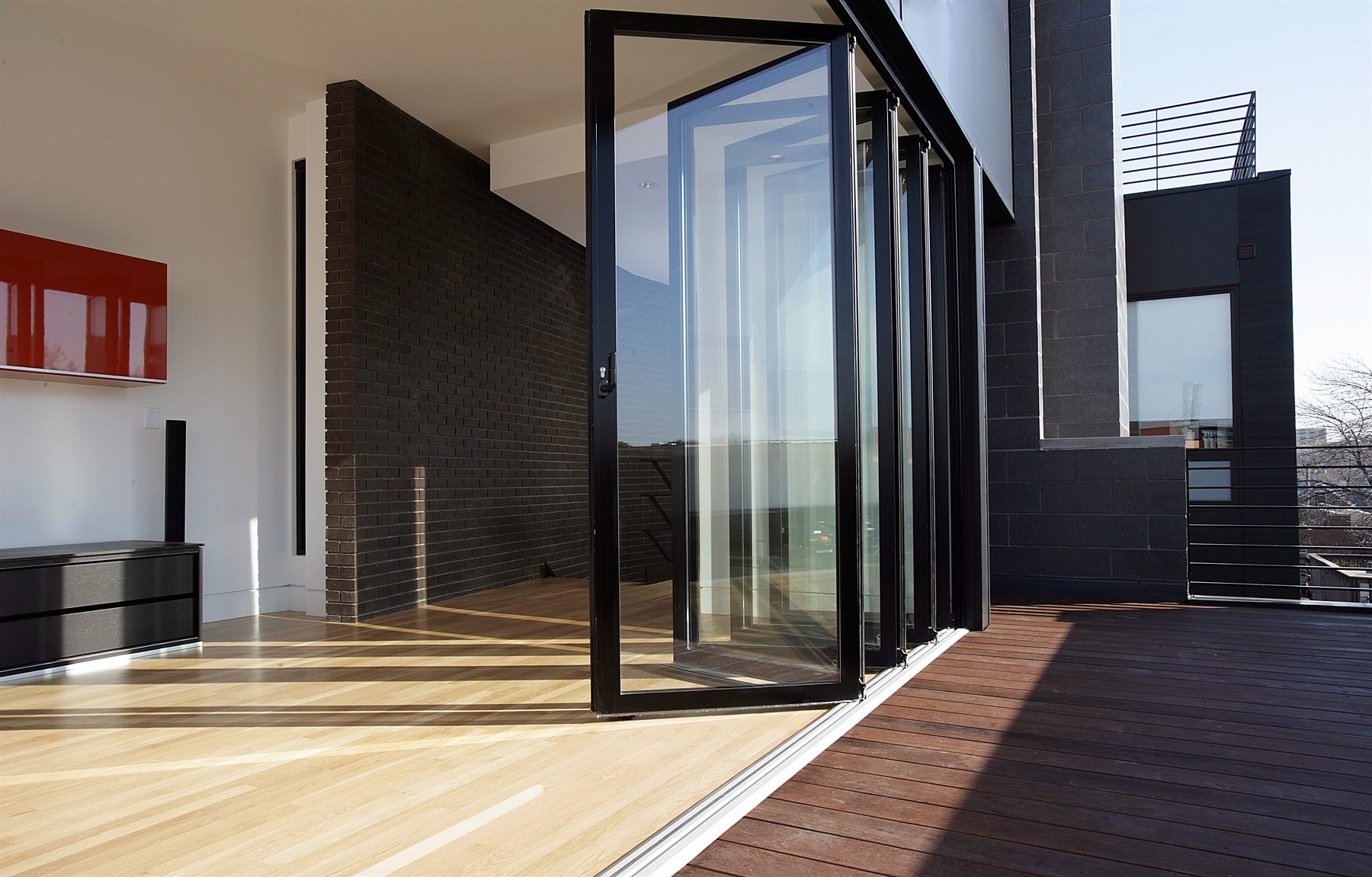 Cửa đi xếp trượt 3, 4, 5, 6 cánh — Đồng Tâm Window (ảnh 4)