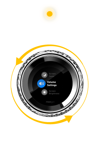 Moorgen Milanese LCD Smart Dimming Knob — Moorgen (ảnh 5)