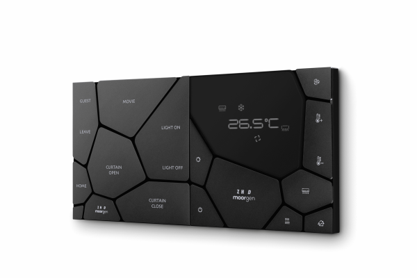 Moorgen Zaha Hadid Landmark Series Smart Panel — Moorgen (ảnh 2)