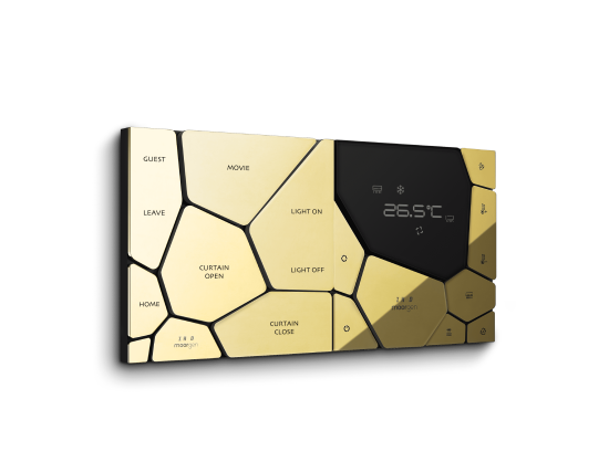 Moorgen Zaha Hadid Landmark Series Smart Panel — Moorgen (ảnh 3)