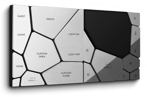 Moorgen Zaha Hadid Landmark Series Smart Panel — Moorgen (ảnh 5)